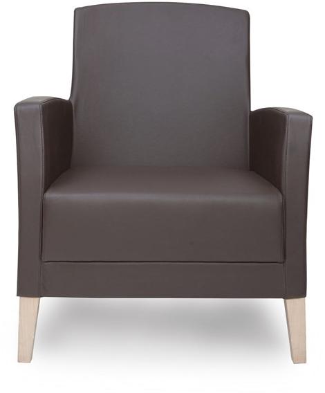 PIAVAL Кожаное кресло с подлокотниками Fandango | health & care 78-62/1 - Вид №1