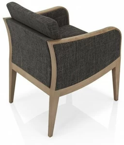 JMS Кресло из ткани с подлокотниками Ellen M 629