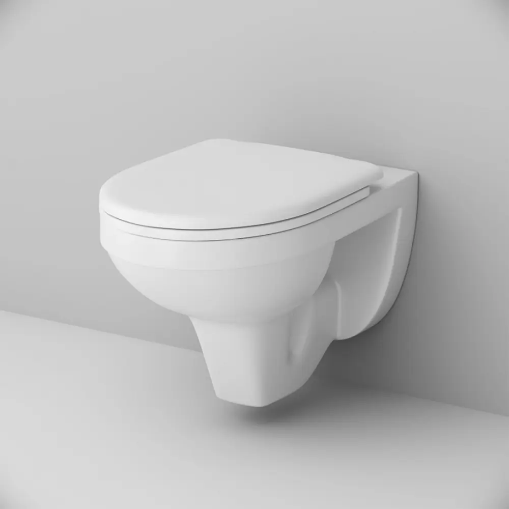 Комплект инсталляции AM.PM Tech с унитазом безободковым Damixa Jupiter клавиша AM.PM Tech L серебристая 89442212 STLM-2023131 - Вид №11
