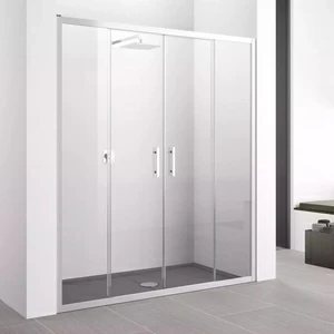 Двери в нишу 162 см ZEPHYROS 2A Novellini ZEPHYROS