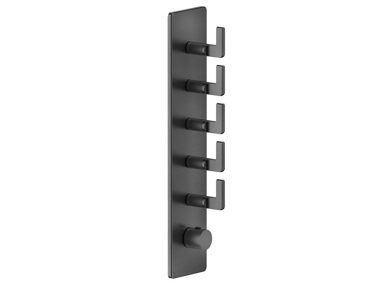 Металлический термостатический смеситель для душа с 6 отверстиями Gessi гравированный ARCH-00112562