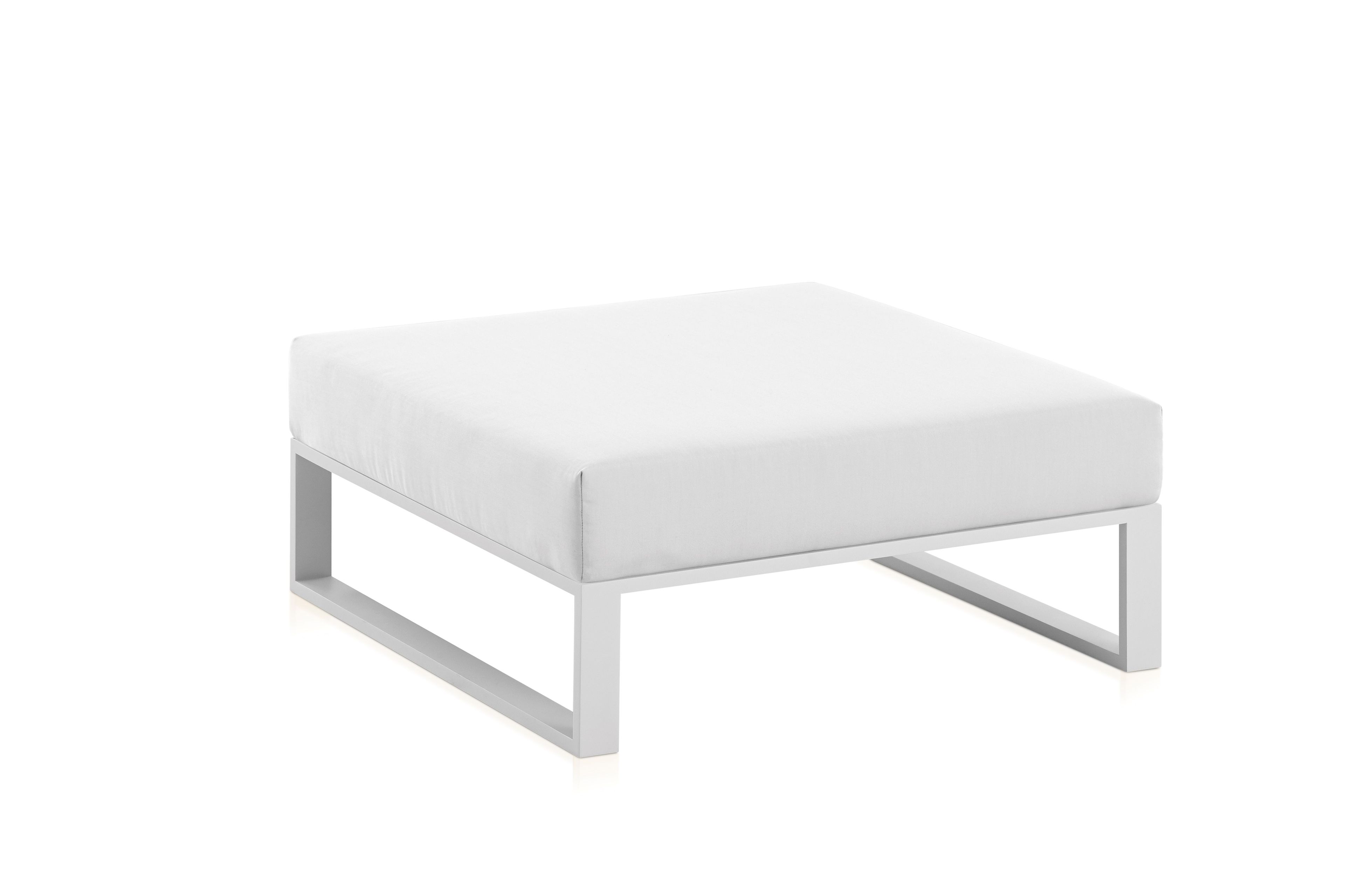 Ткань съемный квадратный садовый пуфик Diabla Ploid ARCH-00046376 - Вид №14