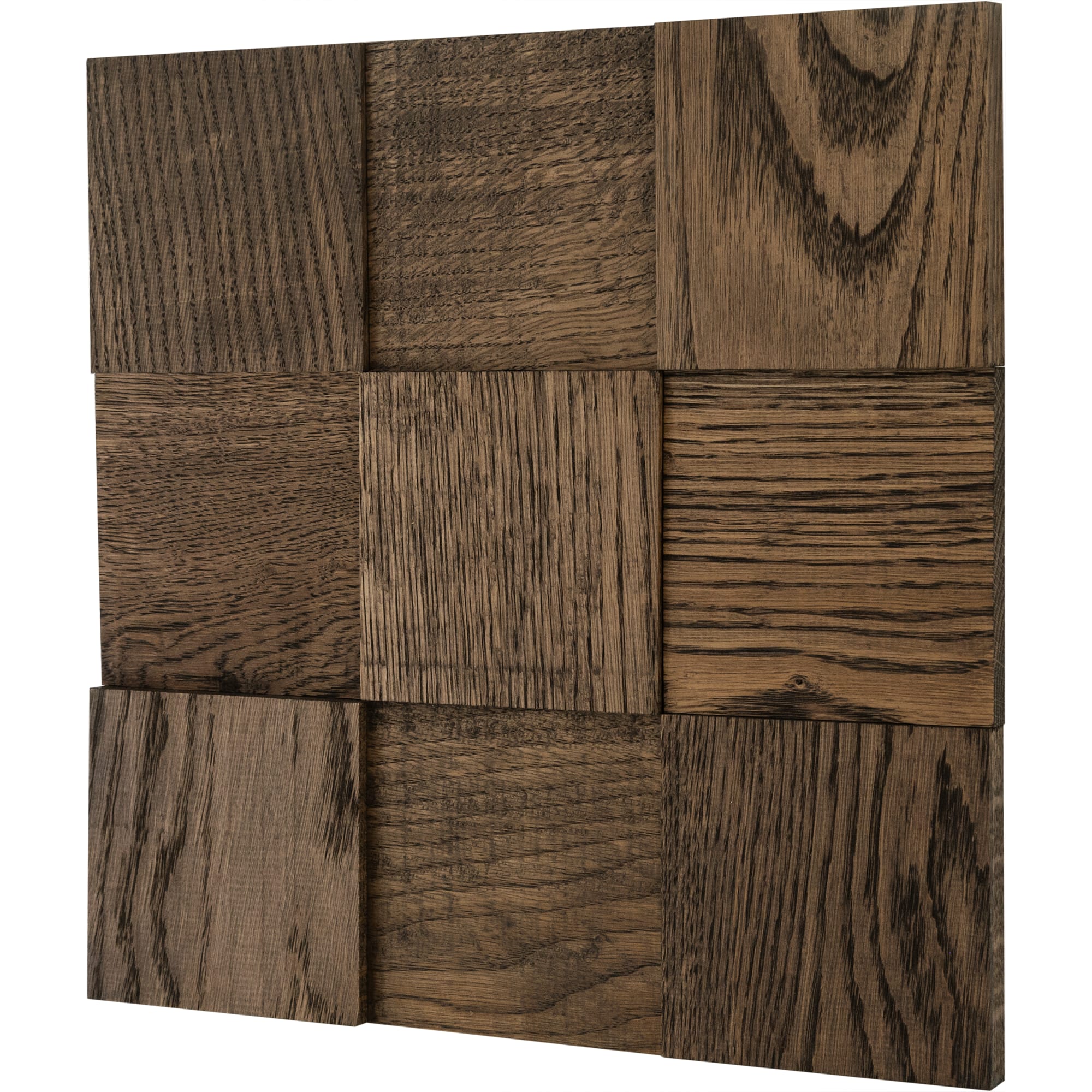 82366174 3D мозаика на сетке рельефная Дуб 0.09 м² Santreyd  - Вид №1