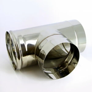 Тройник-К 90" Ferrum Ф200 (430/0,5мм)