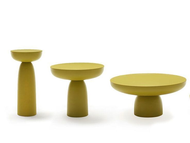 Круглый журнальный столик из МДФ Mogg Olo ARCH-00120627 - Вид №1