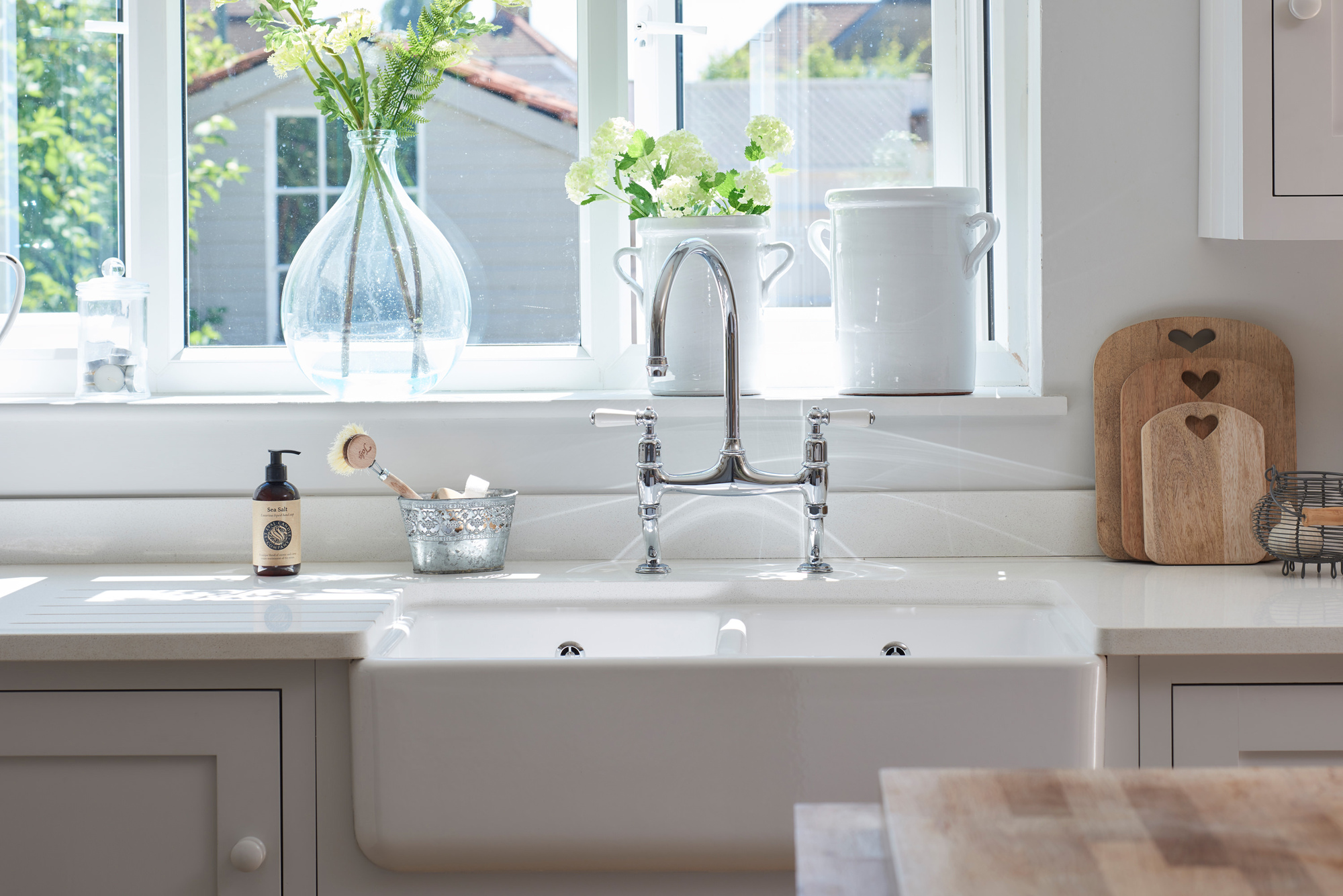 DOUBLE800_DOUBLE1000 Мойка кухонная овальная Traditional Bathrooms  - Вид №3