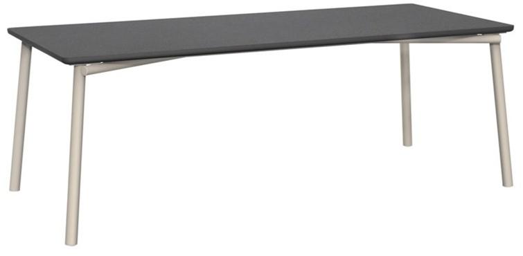 JANUS et Cie Прямоугольный обеденный стол с мраморной или керамической столешницей Anatra sun-id-1487134 - Вид №2