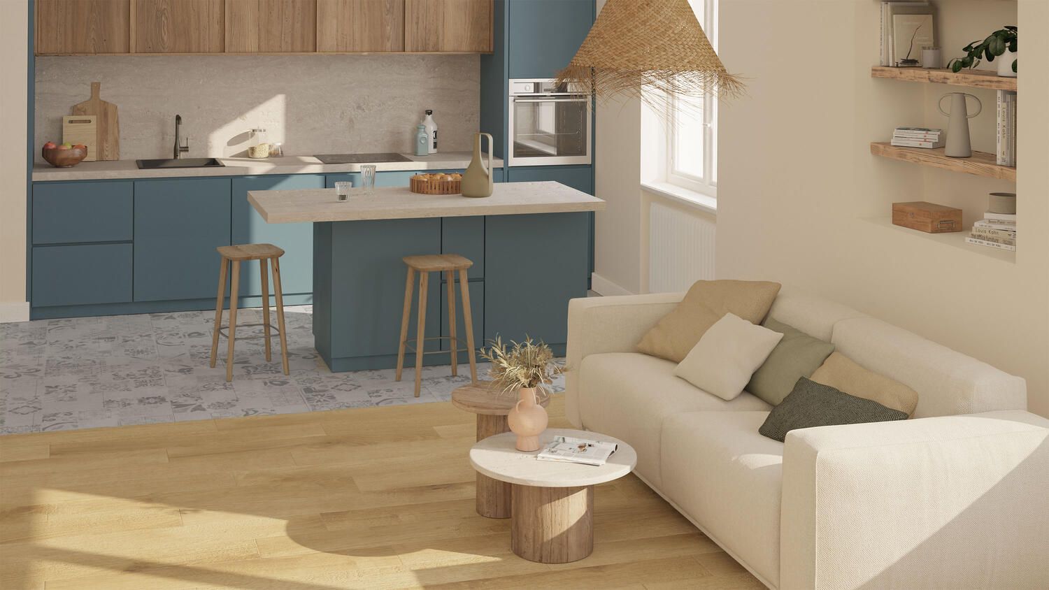 Пол SPC Tarkett ELEGANCE RIGID ARCH-00050444 - Вид №2