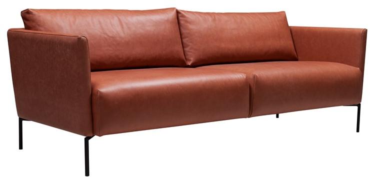 SOFTREND 3-х местный кожаный диван Linja sun-id-1366540 - Вид №1