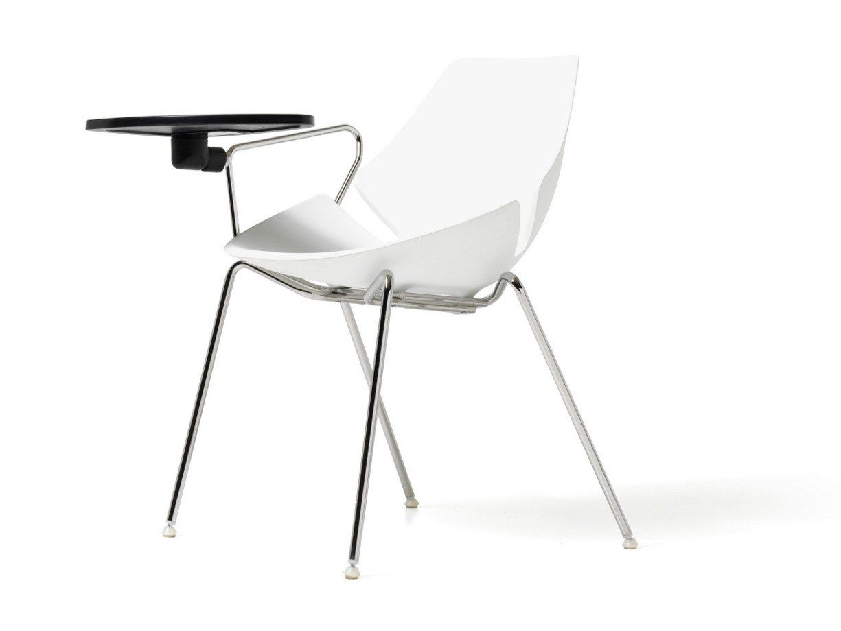 Стул для конференций из полиуретана с опрокидыванием Diemme ARCH-00093870 - Вид №1