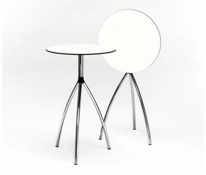 rosconi Круглый высокий стол с откидной крышкой Stand up