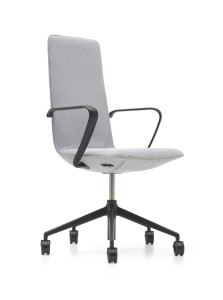 Ткань поворотный операционный офисный стул с колесами