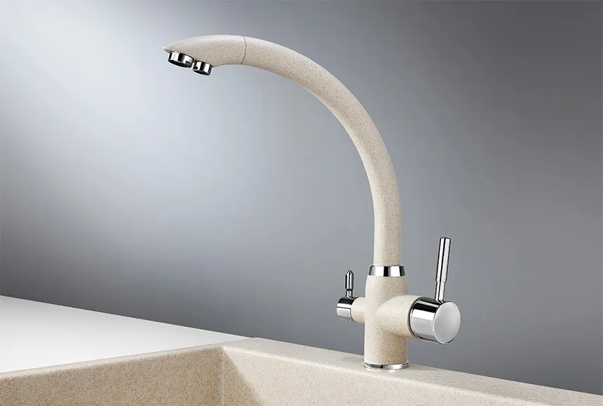 2167, ПИРИТ, СМЕСИТЕЛЬ КУХОННЫЙ GRANULA 2167-ST67