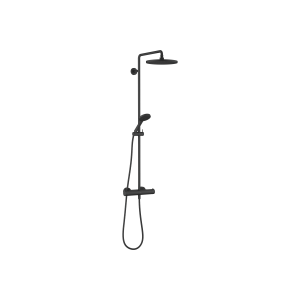 Showerpipe с термостатом для душа - Soft Black