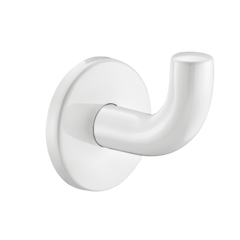 4043EW Крючок белая эпоксидная нержавеющая сталь, короткая модель DELABIE 