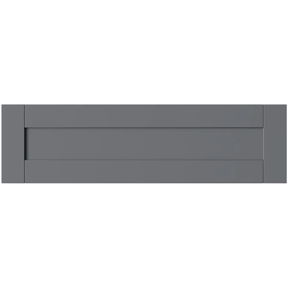 Фасад комода KONSENSA Реймс 79.6x22x16 см ДСП цвет серый Santreyd Лион STLM-2032774