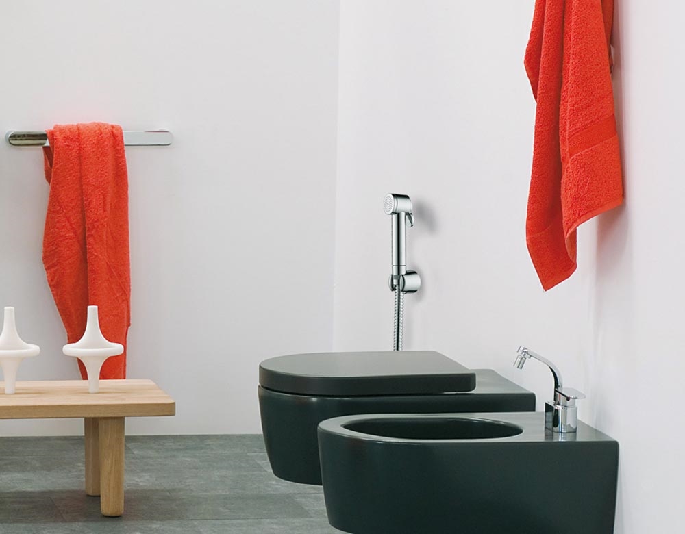 C03121 Гигиеническая лейка Paloma BOSSINI  - Вид №3