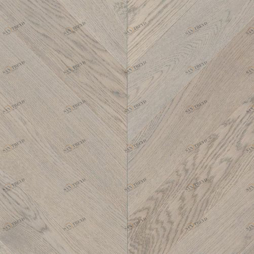 Паркет Ёлка Coswick Шамбор Дуб Натур (Гладкая) 530х107,95 мм 11293215