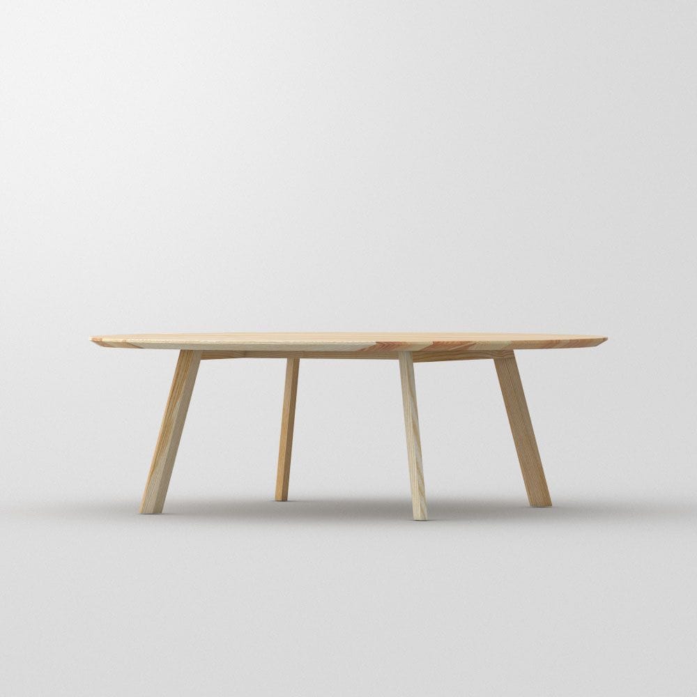 Журнальный столик из массива дерева Vitamin Design Rhombi ARCH-00008416