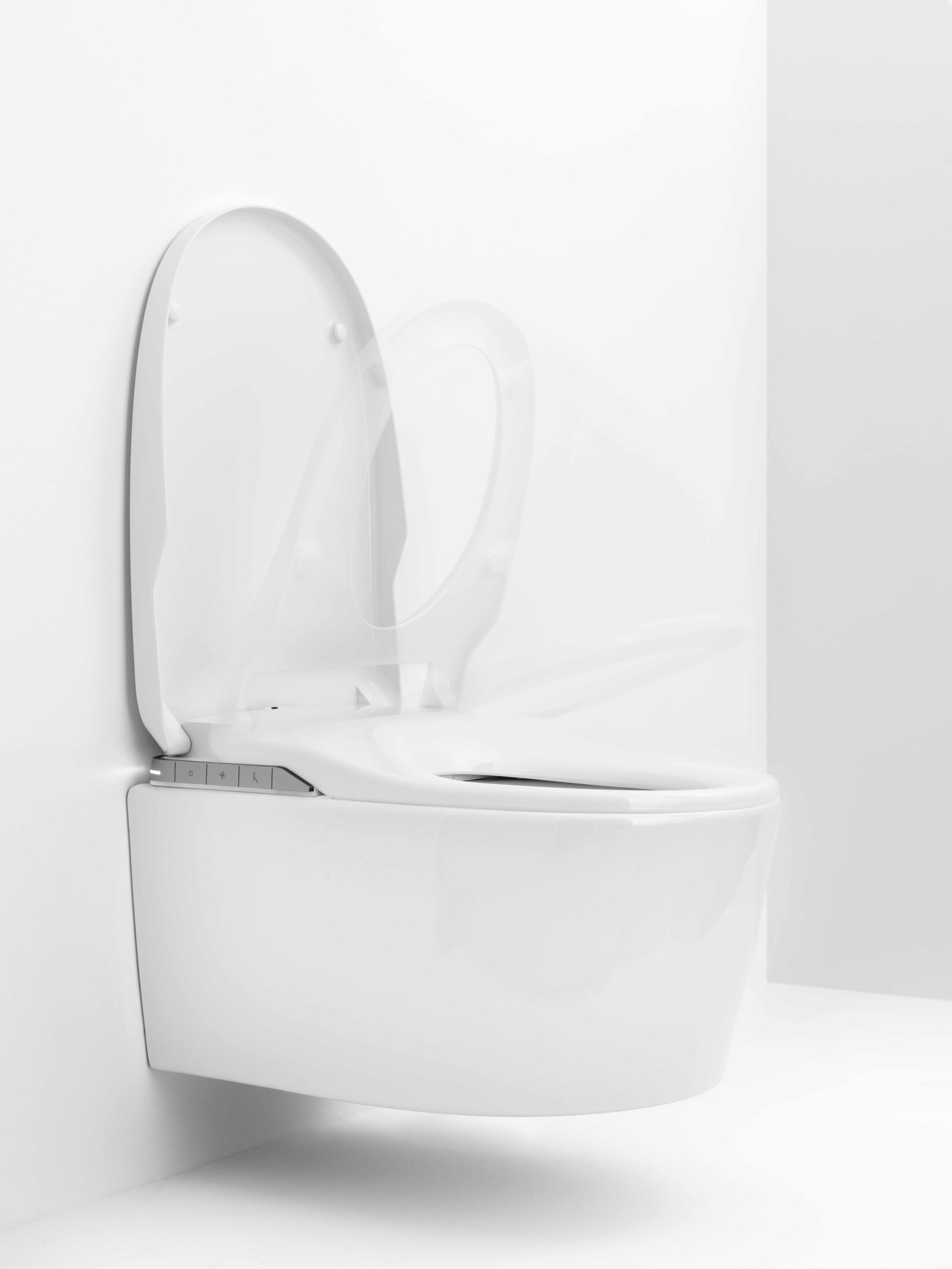 Керамический подвесной туалет для биде без бриды Roca in-Wash® Insignia ARCH-00010917 - Вид №2