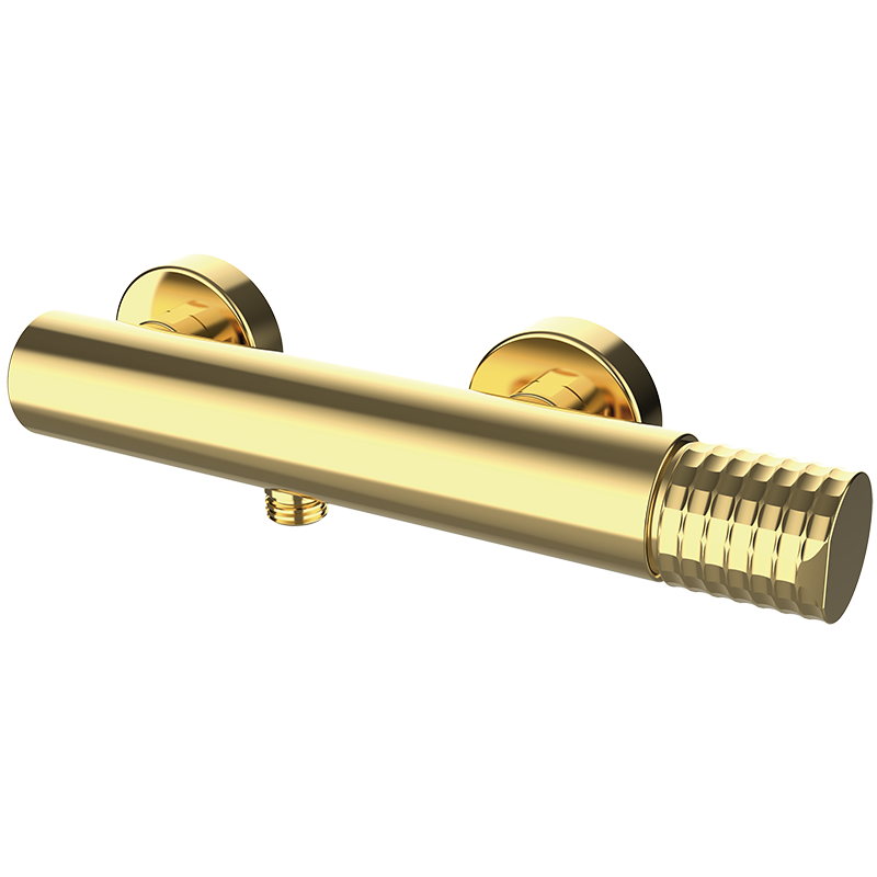 75324757 PREMIUM Матовый Золотой смеситель для душа Матовое Золото GRB MIXERS 