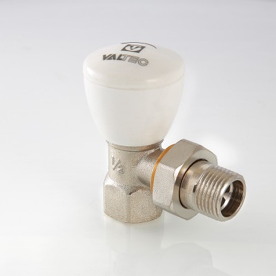 VT.007.N.05 Клапан регулирующий угловой Valtec 3/4"  - Вид №1