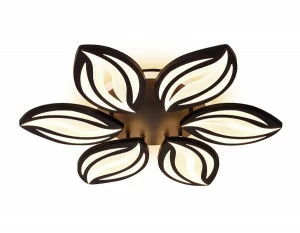 Потолочная светодиодная люстра Ambrella light Original FA508 AMBRELLA LIGHT ORIGINAL 336955 Коричневый