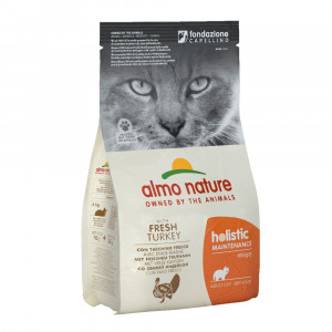 ПР0059719 Корм для кошек Holistic-Maintenance индейка сух. 400г Almo Nature