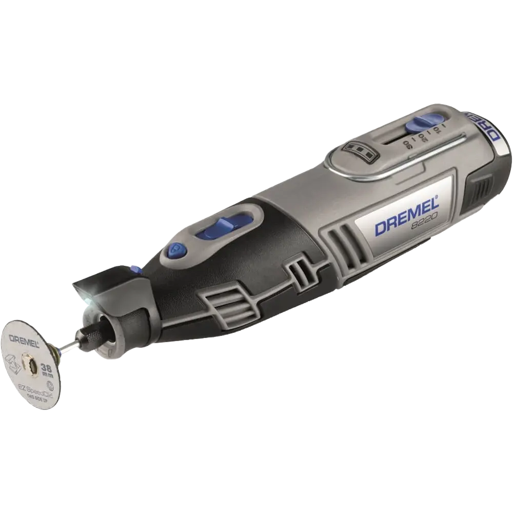 Аккумуляторный гравер Dremel 8220-5/65, 12 В Li-ion 2 Ач STLM-2047088