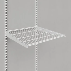 Полка сетчатая Титан-GS 46.3x50.6 см сталь цвет белый