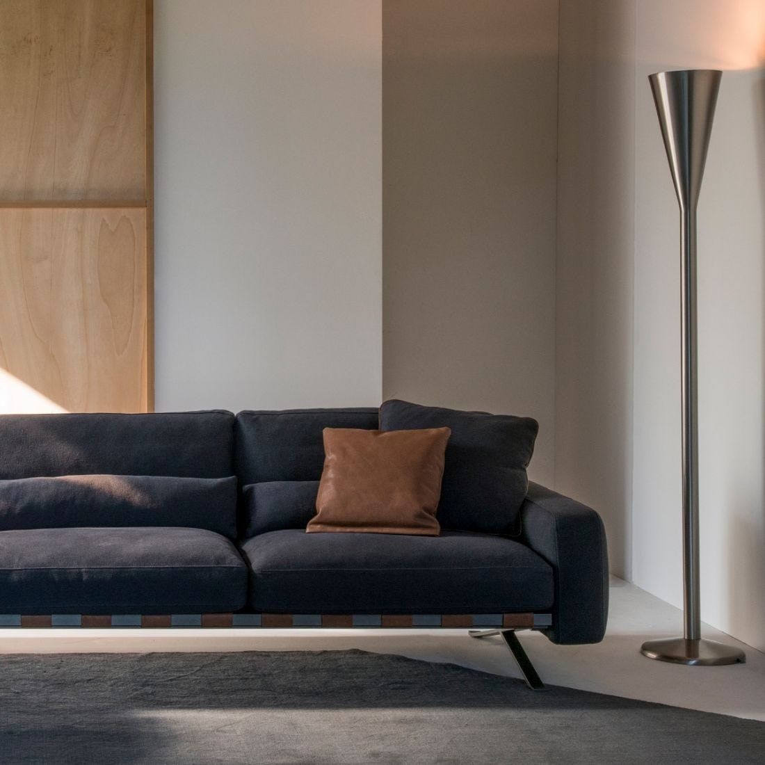 Металлический светодиодный торшер FontanaArte LUMINATOR ARCH-00090869 - Вид №3