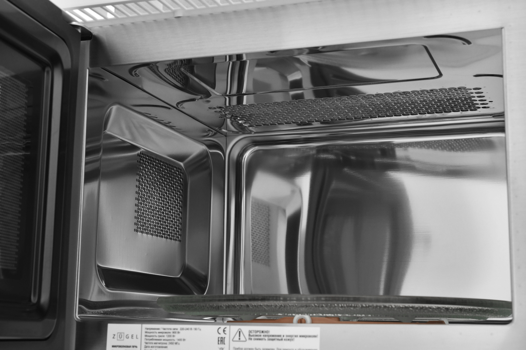9990953 Встраиваемая микроволновая печь ZUGEL ZMO251W белый STDN-0134659 - Вид №14