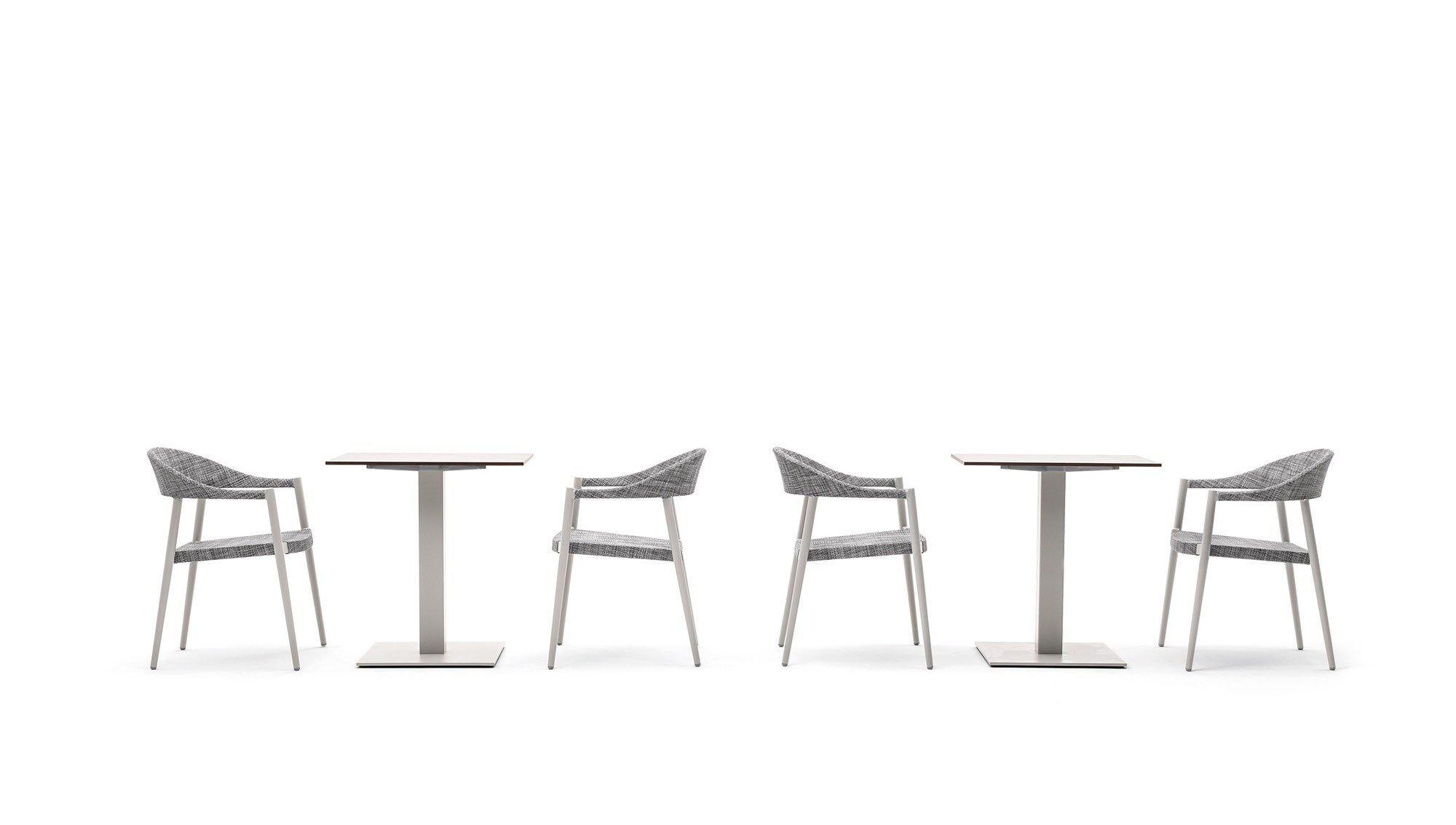 Основание стола из стали с порошковым покрытием Varaschin Tight ARCH-00121838 - Вид №2