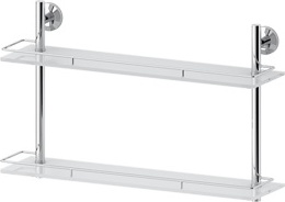 065 Полка с ограничителем 60 см двойная (стекло) NОS FBS Nostalgy