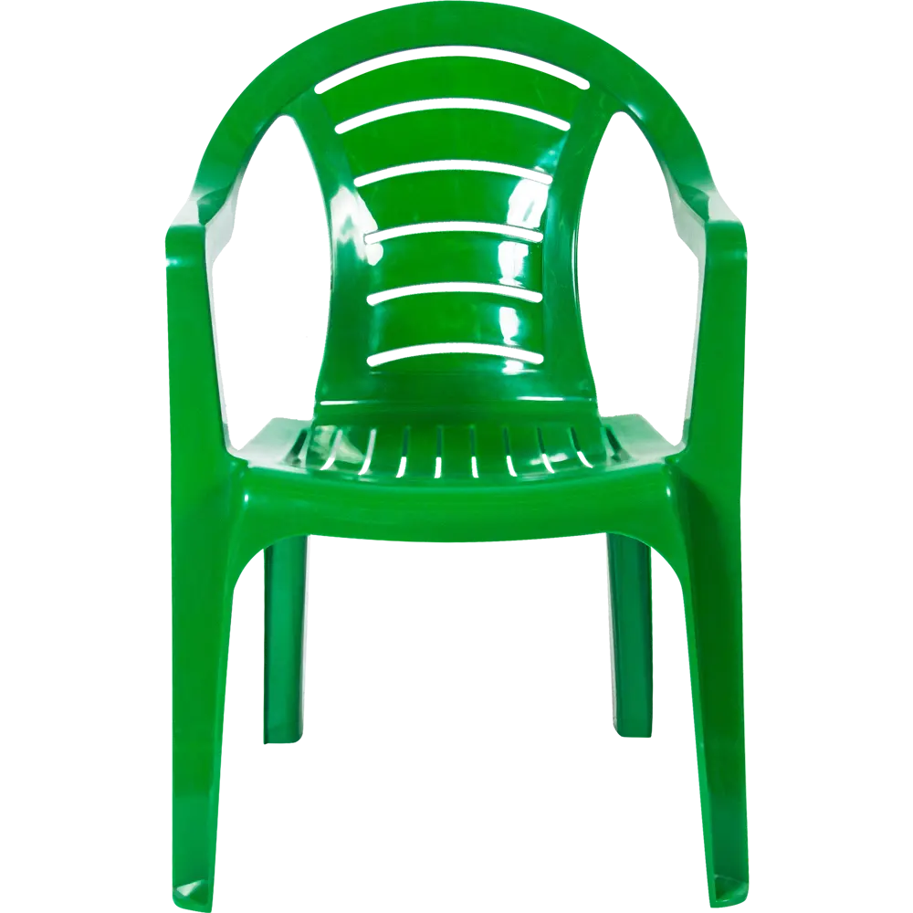 Кресло садовое 40x39x79 см пластик зеленый (оттенок в ассортименте) ТУБА-ДУБА нет STLM-2181067 - Вид №2