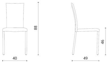 Ozzio Italia Мягкое кресло из экокожи  S309  - Вид №5
