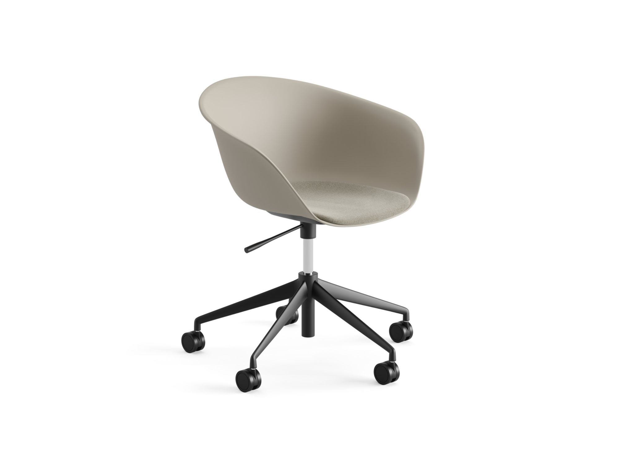 5-спицевое интегрированное кресло-подушка с колесами Arper Duna 02 ARCH-00008284 - Вид №2