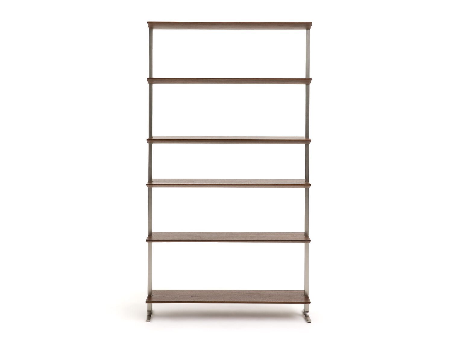 Книжный шкаф из стали и дерева AMPM LIVEL ARCH-00064914 - Вид №1