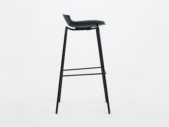 Grado Design Высокий табурет из полипропилена на стальной основе Dash Das-ch- 86a/87a - Вид №2