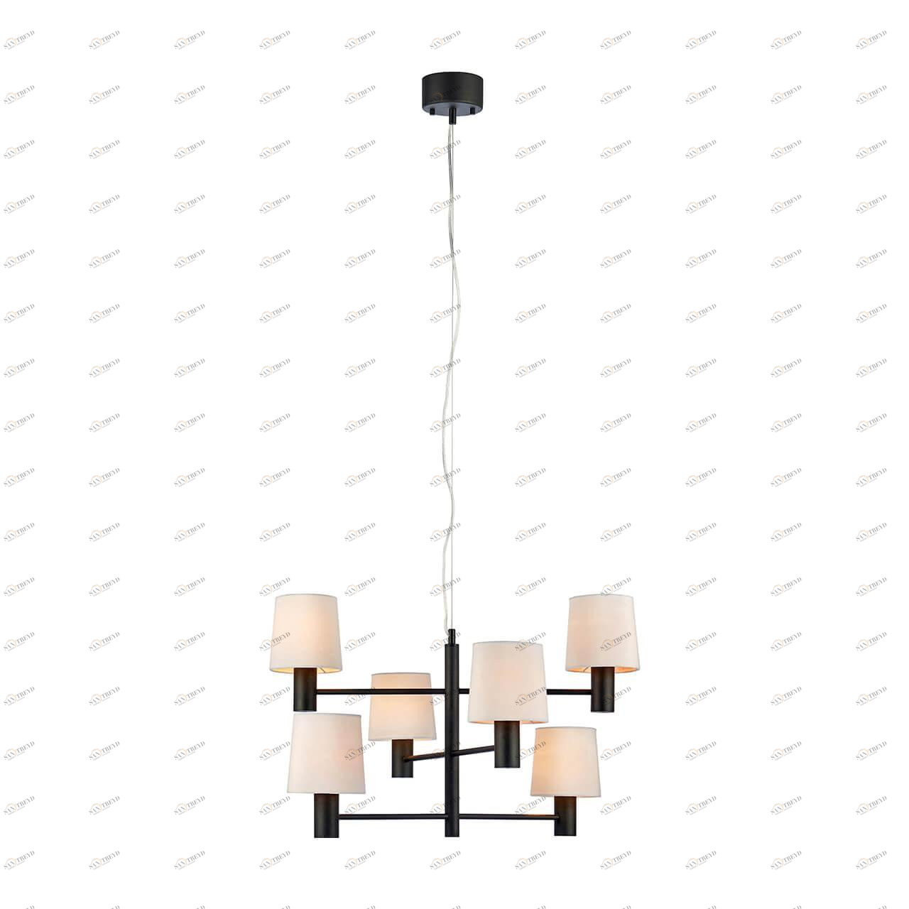 Подвесная люстра Markslojd London 107186 MARKSLOJD ДИЗАЙНЕРСКИЕ, LONDON 187356 Белый 