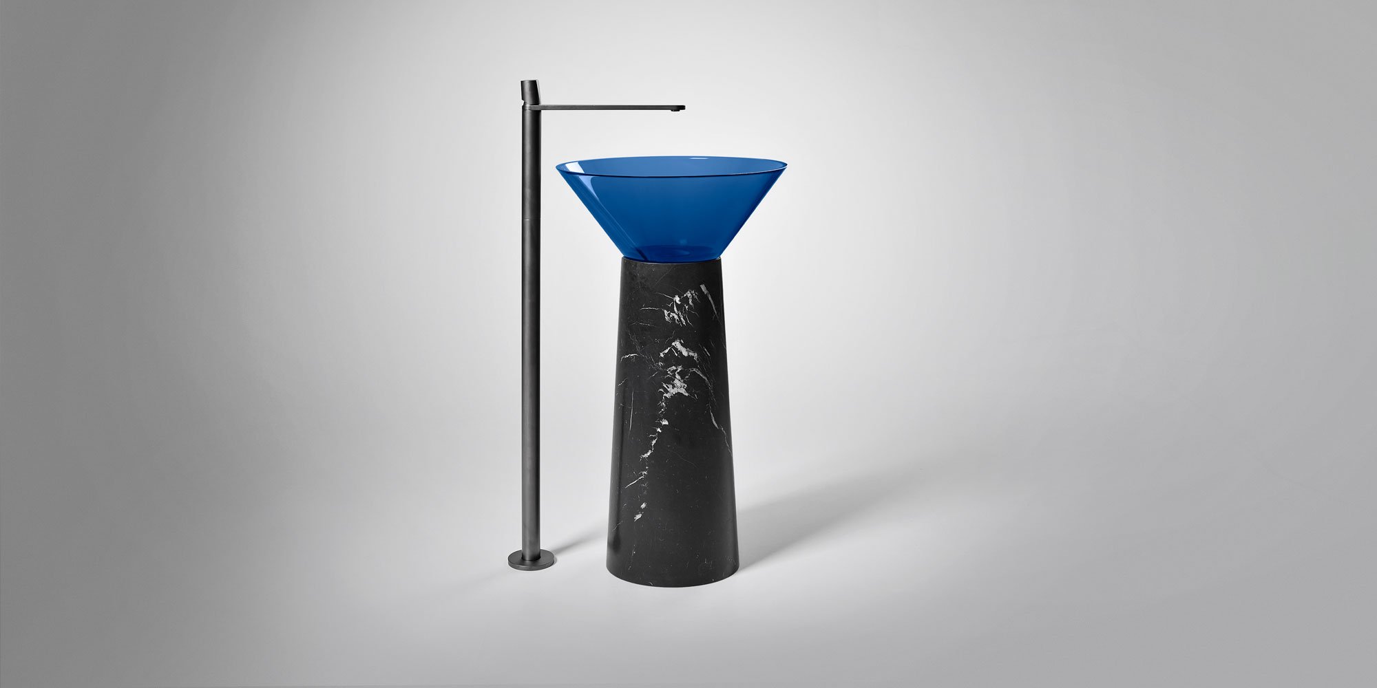 Albume Напольная раковина стоящая прямоугольная Antoniolupi  - Вид №42