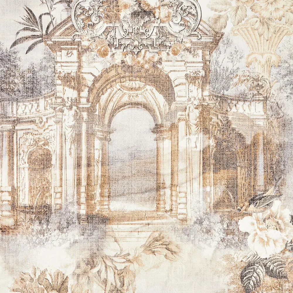 Обои флизелиновые As Creation Unique коричневые 1.06 м 361171 82410159 STLM-2015382 A.S. Creation - Вид №1