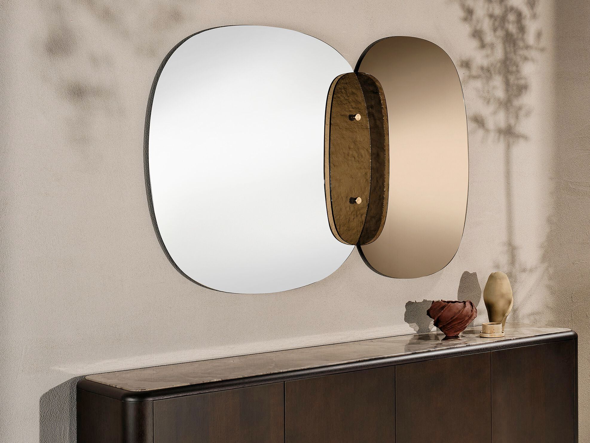 Настенное зеркало Naturedesign Главная ARCH-00010593 - Вид №1