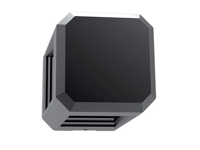 Алюминиевый светодиодный наружный настенный светильник Terzo Light ARCH-00077852