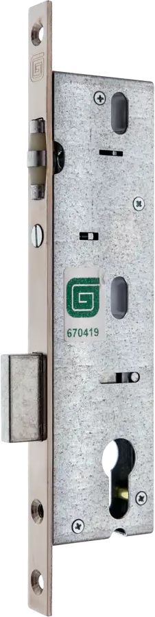 ГАРДИАН Profi 35.11.16 — врезной замок с роликом для входных дверей 82391221