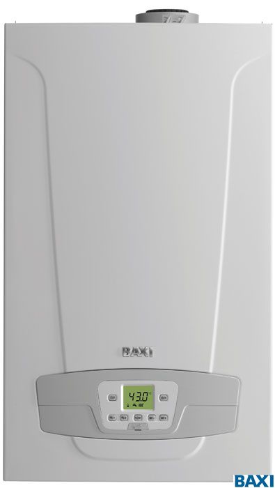 7104050 Настенный газовый конденсационный котел BAXI LUNA Duo-tec MP 1.50 BAXI  - Вид №1