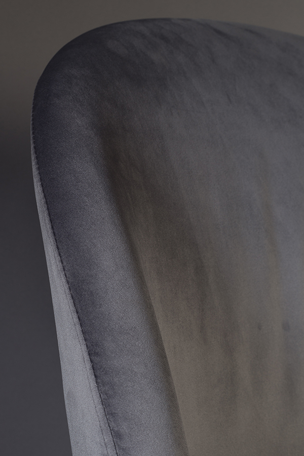 Стул Barbara серый Dutchbone 1100338 - Вид №8