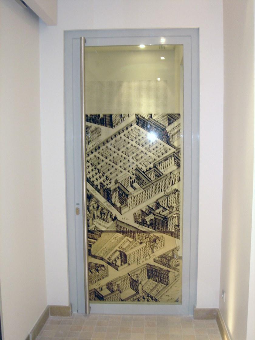 SVF Стальная противопожарная дверь Acierflam Acierflam-bp1v-i-l - Вид №2