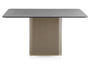 Квадратный фарфоровый стол