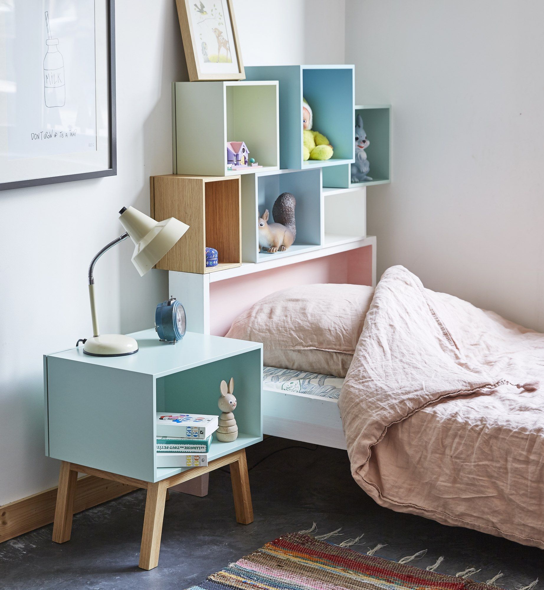 Прямоугольная тумбочка Cubit by Mymito ARCH-00094765 - Вид №4